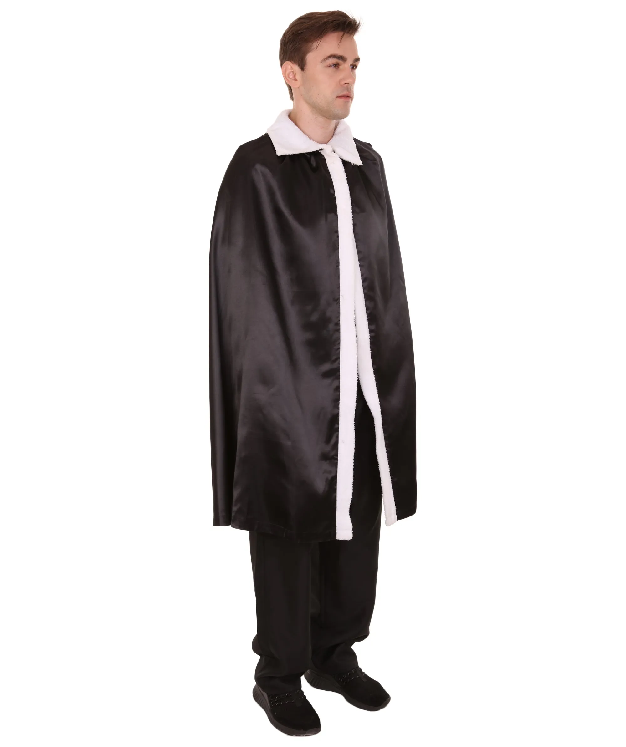 Adult Men's King's Reversible Robe Costume | Multiple Color Options Cosplay Costume