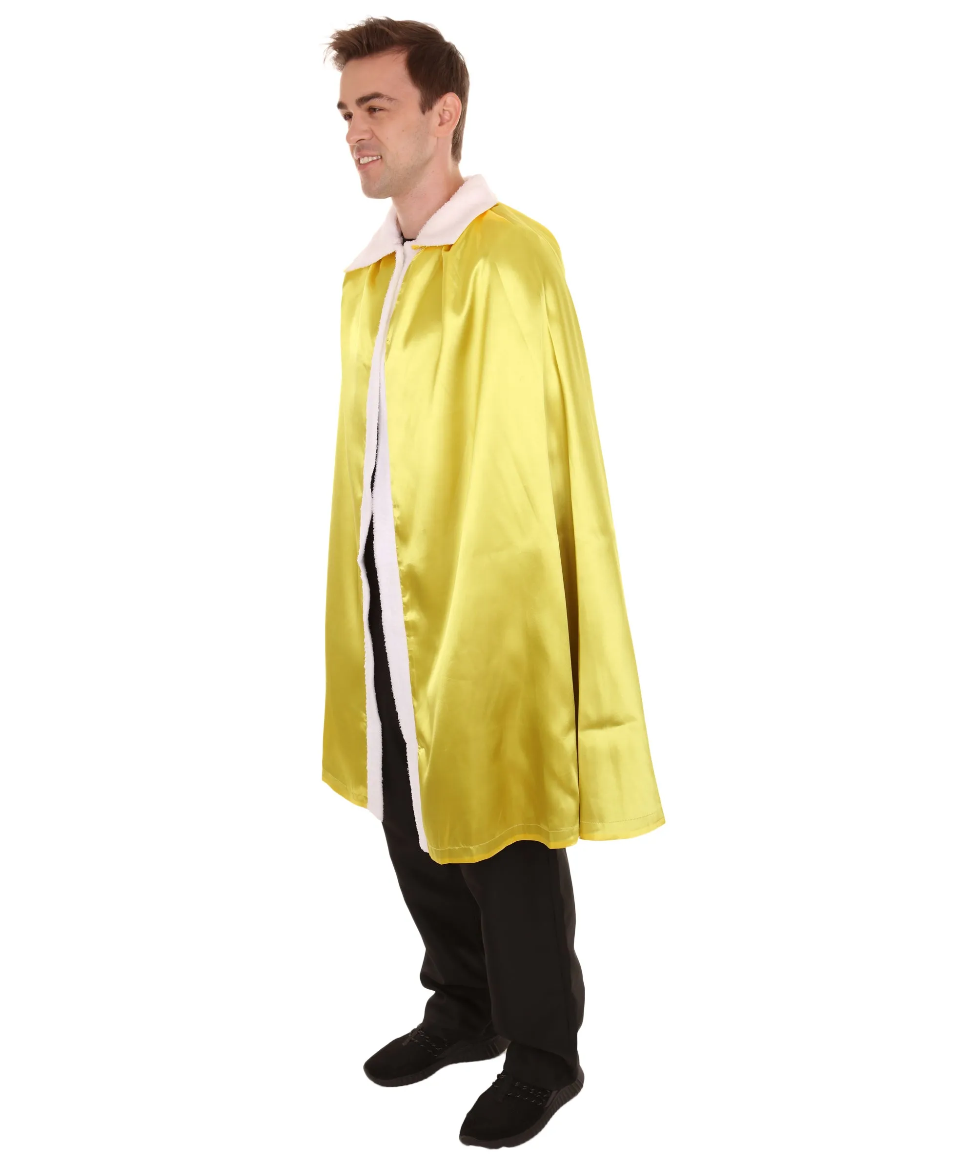 Adult Men's King's Reversible Robe Costume | Multiple Color Options Cosplay Costume