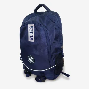 AFL Stirling Backpack - Carlton Blues - 49x32x12cm - Nylon Bag