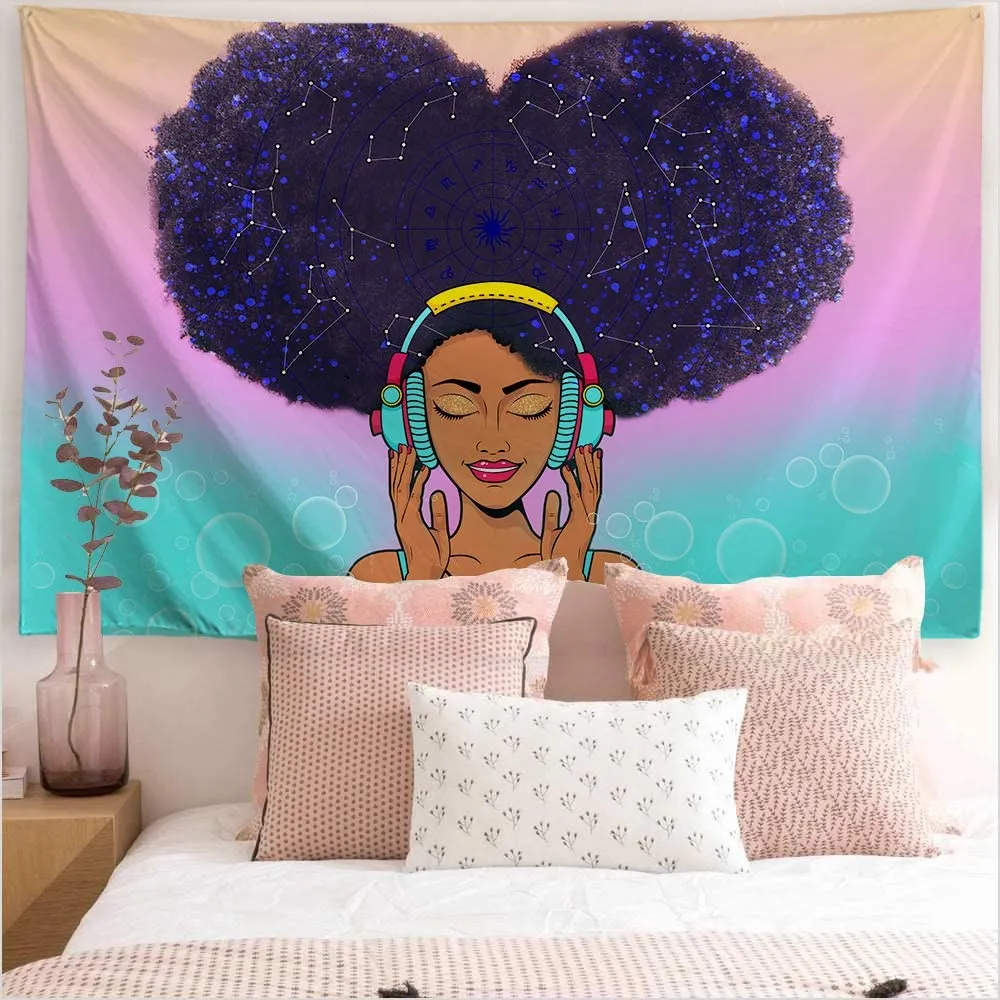 Afro Music Tapestry