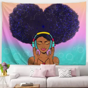 Afro Music Tapestry