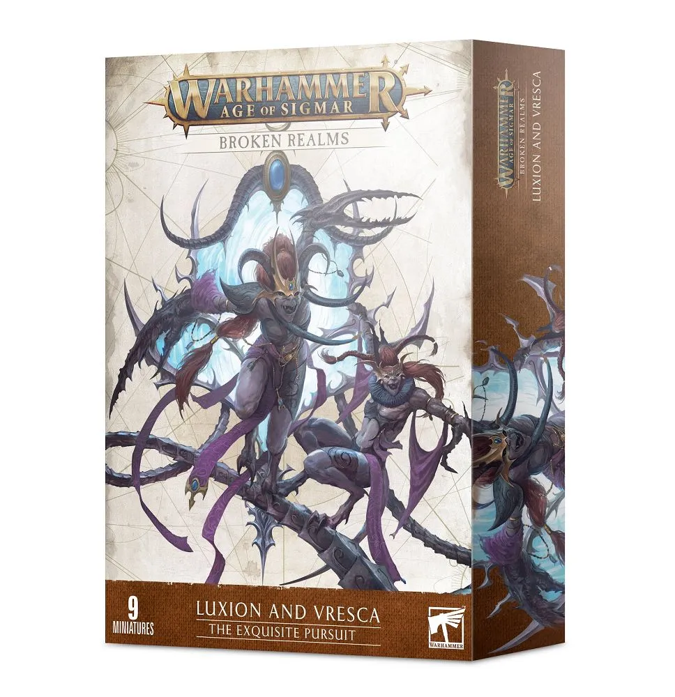 Age of Sigmar Broken Realms The Exquisite Pursuit