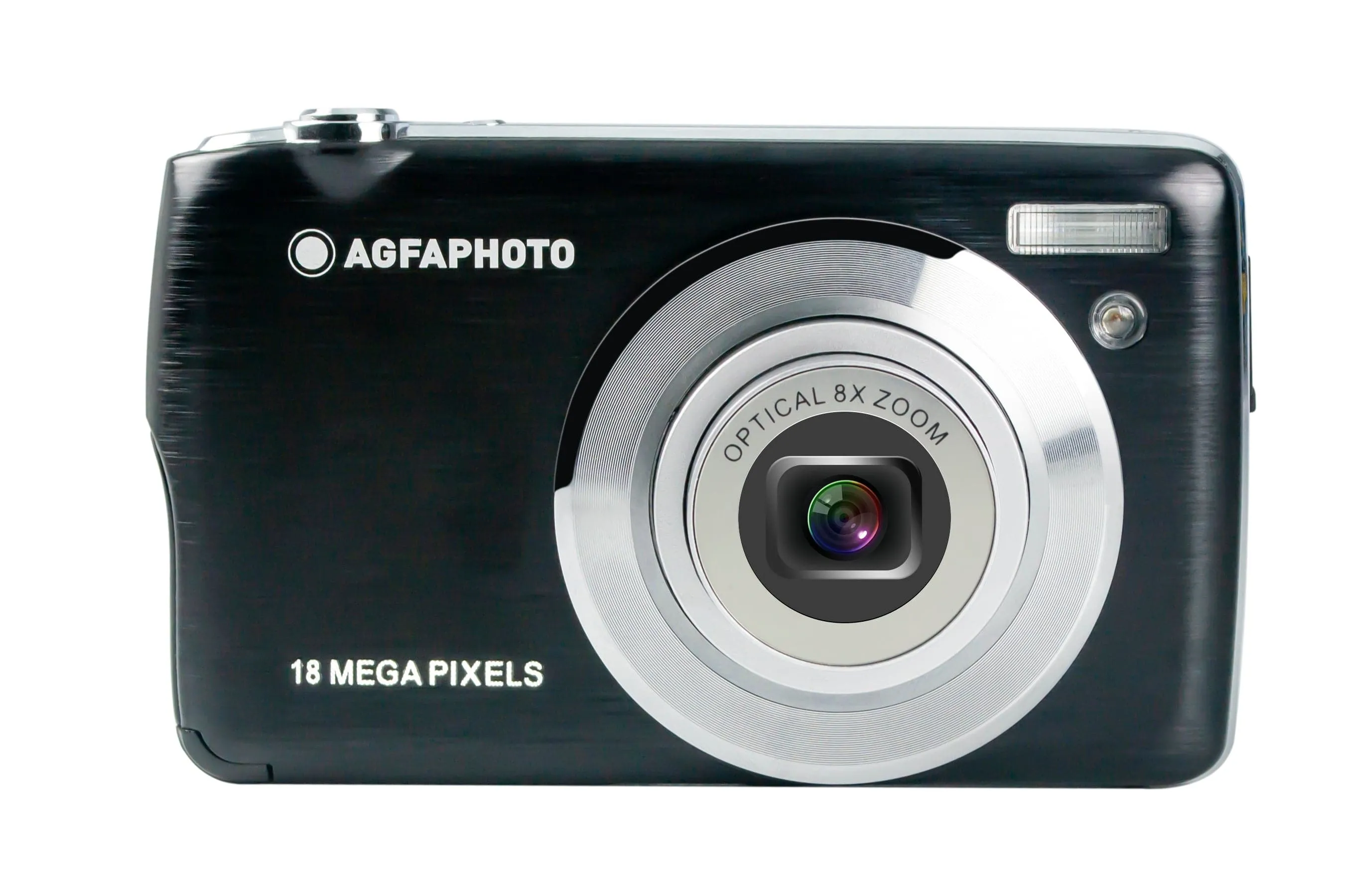 Agfa DC8200 Camera Kit with 32GB SD, Card Reader & Shoulder Bag