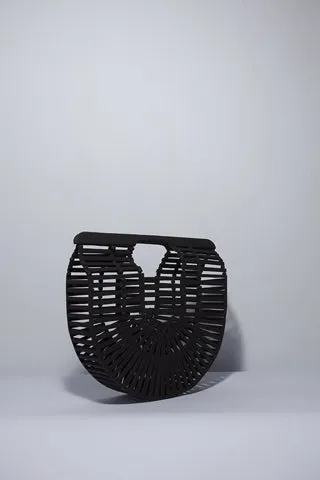 Aiko Medium Bamboo Clutch