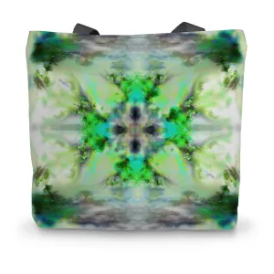 Air Elemental Mandala Canvas Tote Bag