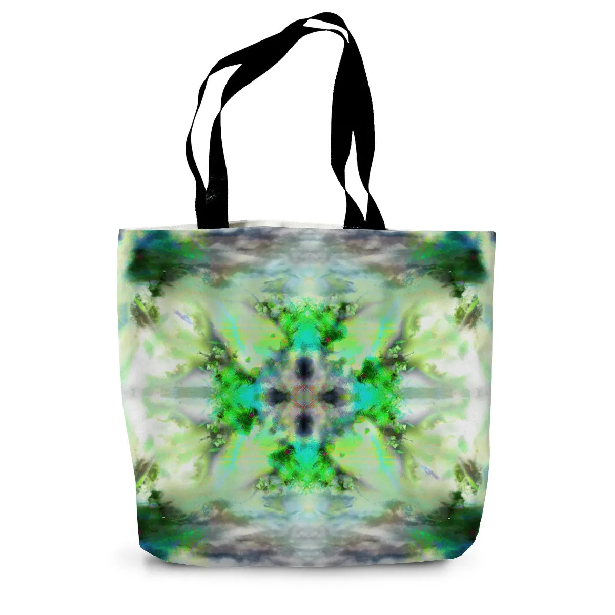Air Elemental Mandala Canvas Tote Bag