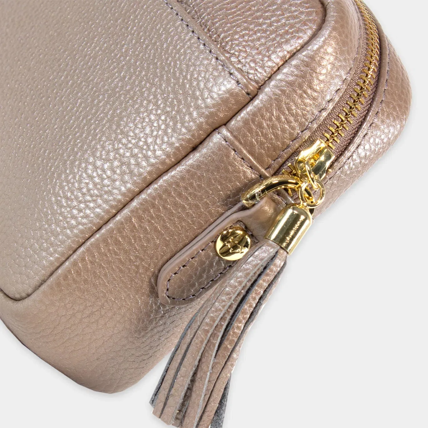 ALESSIA Camera Bag with Chain mud