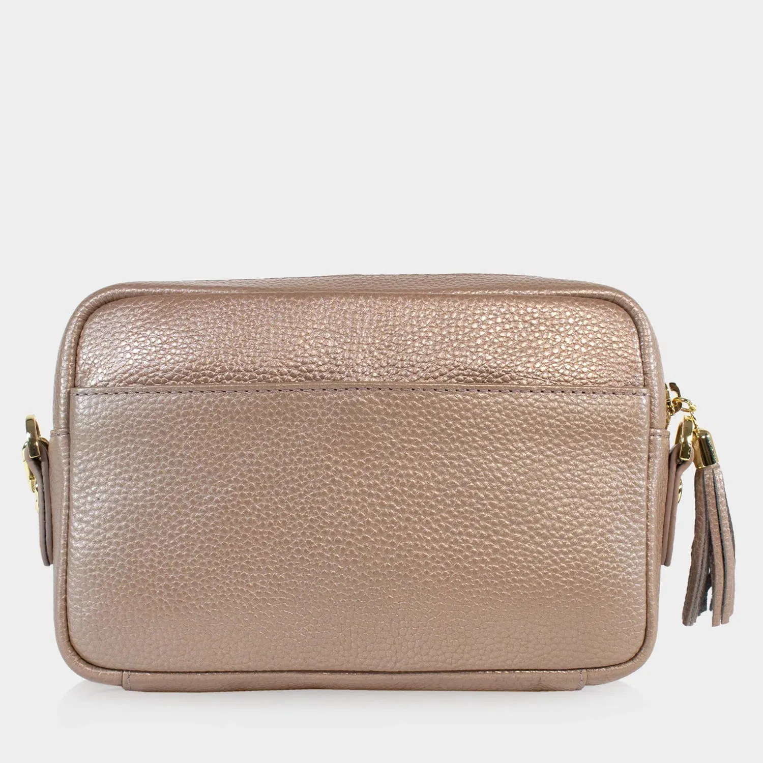 ALESSIA Camera Bag with Chain mud