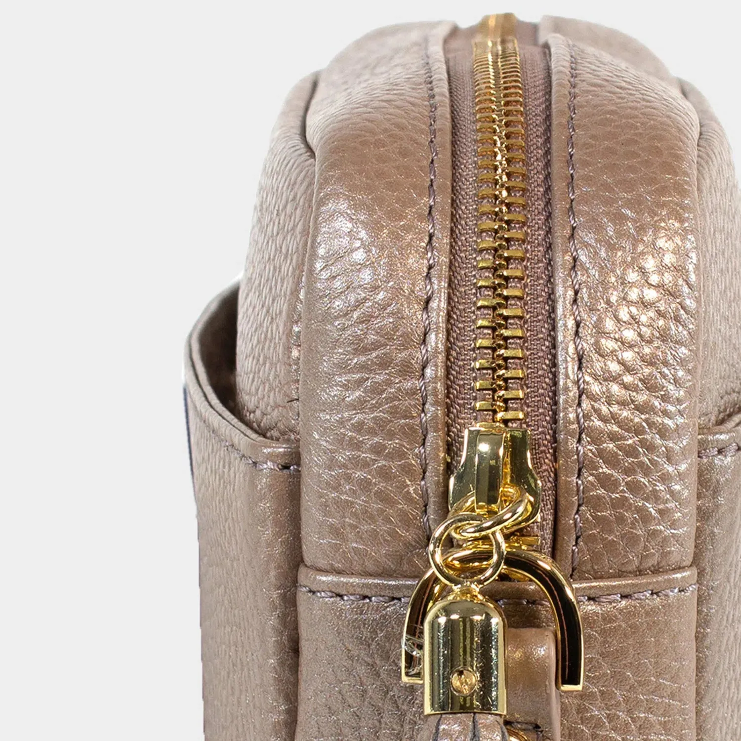 ALESSIA Camera Bag with Chain mud