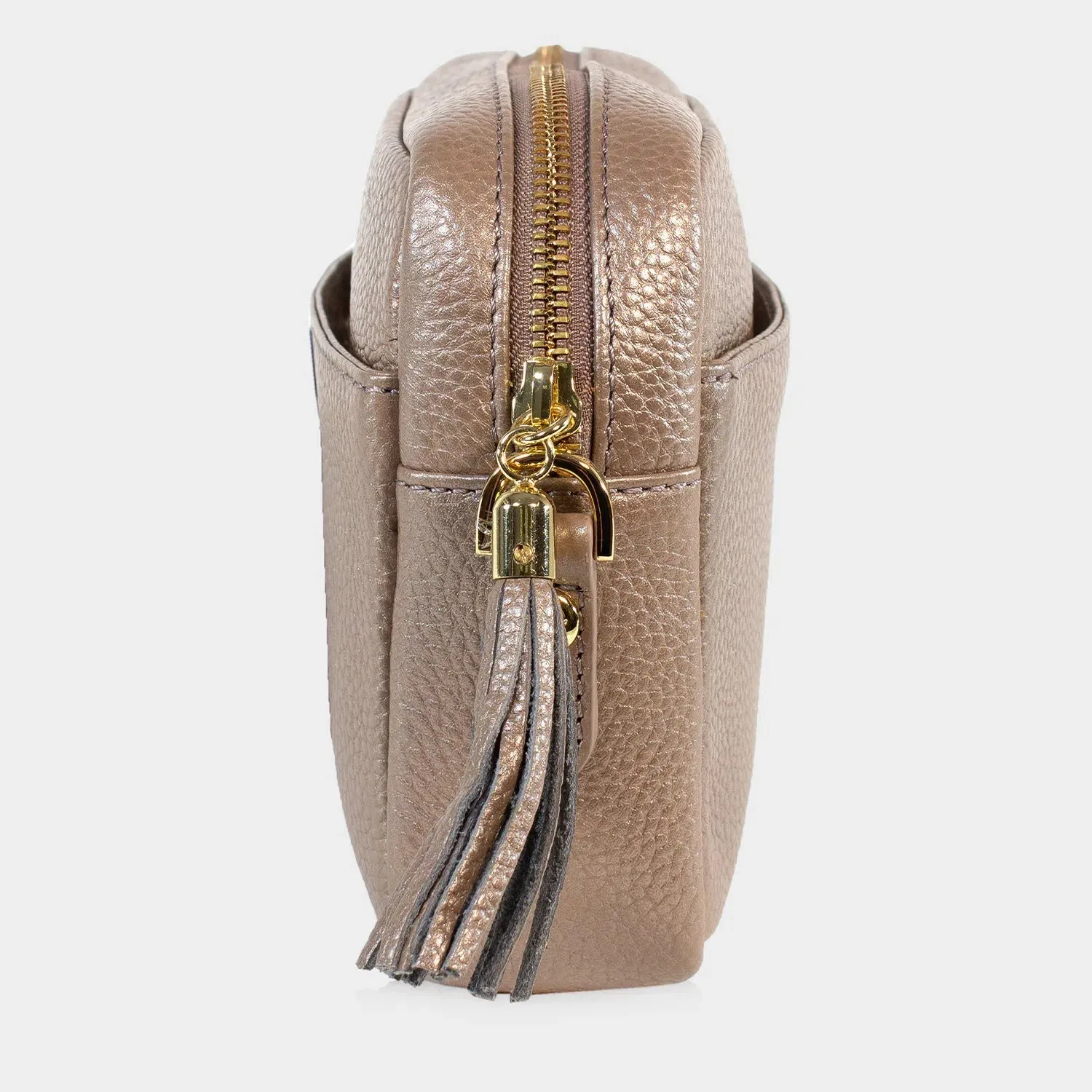 ALESSIA Camera Bag with Chain mud