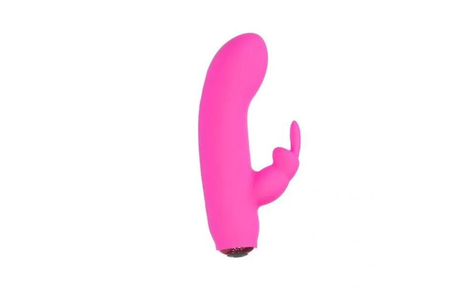 Alices Bunny Rechargeable Bullet w Rabbit Sleeve Pink