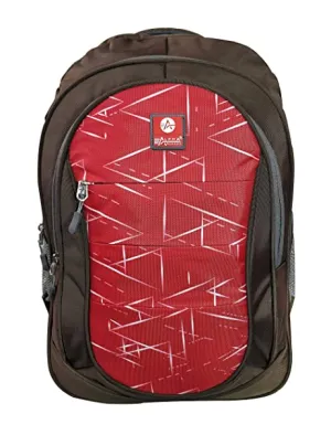 Alpha Nemesis 28 Ltrs Brown Laptop Backpack (Thunder)