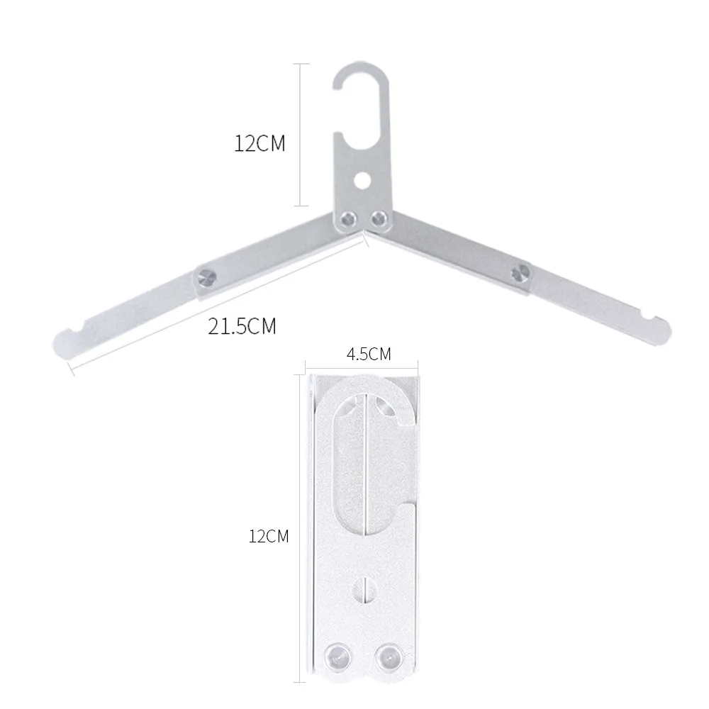Aluminium Foldable Travel Hanger