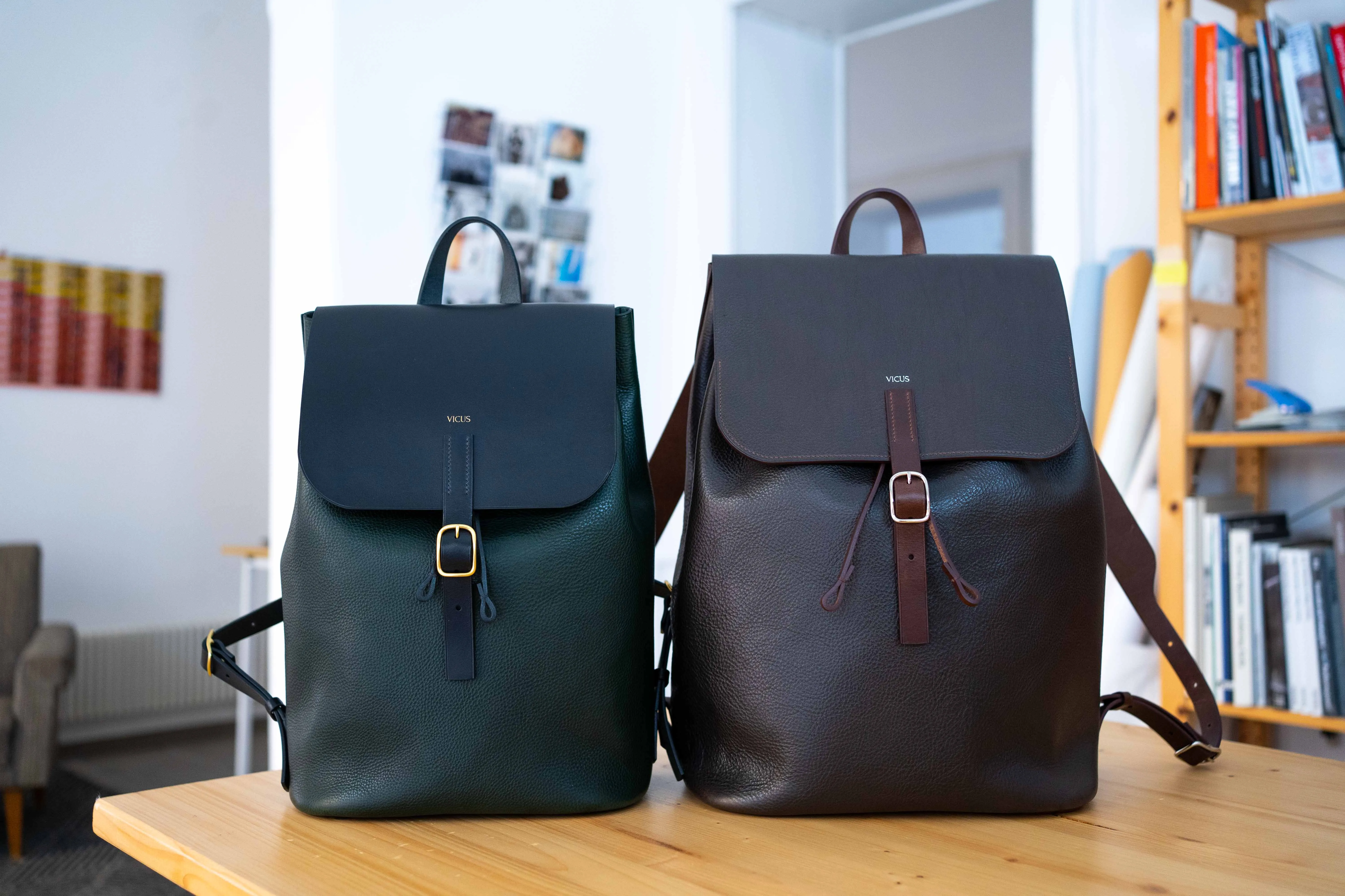 'AMICUS' BACKPACK - Tumbled