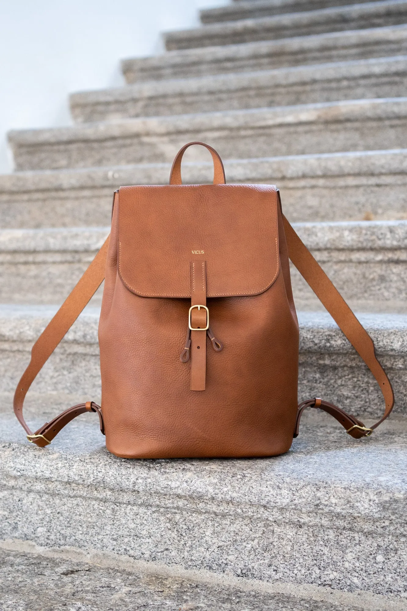 'AMICUS' BACKPACK - Tumbled