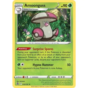 Amoonguss (012/195) [Sword & Shield: Silver Tempest]