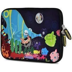 Amzer 7.75 Inch Neoprene iPad/Tablet Sleeve - Sea Life