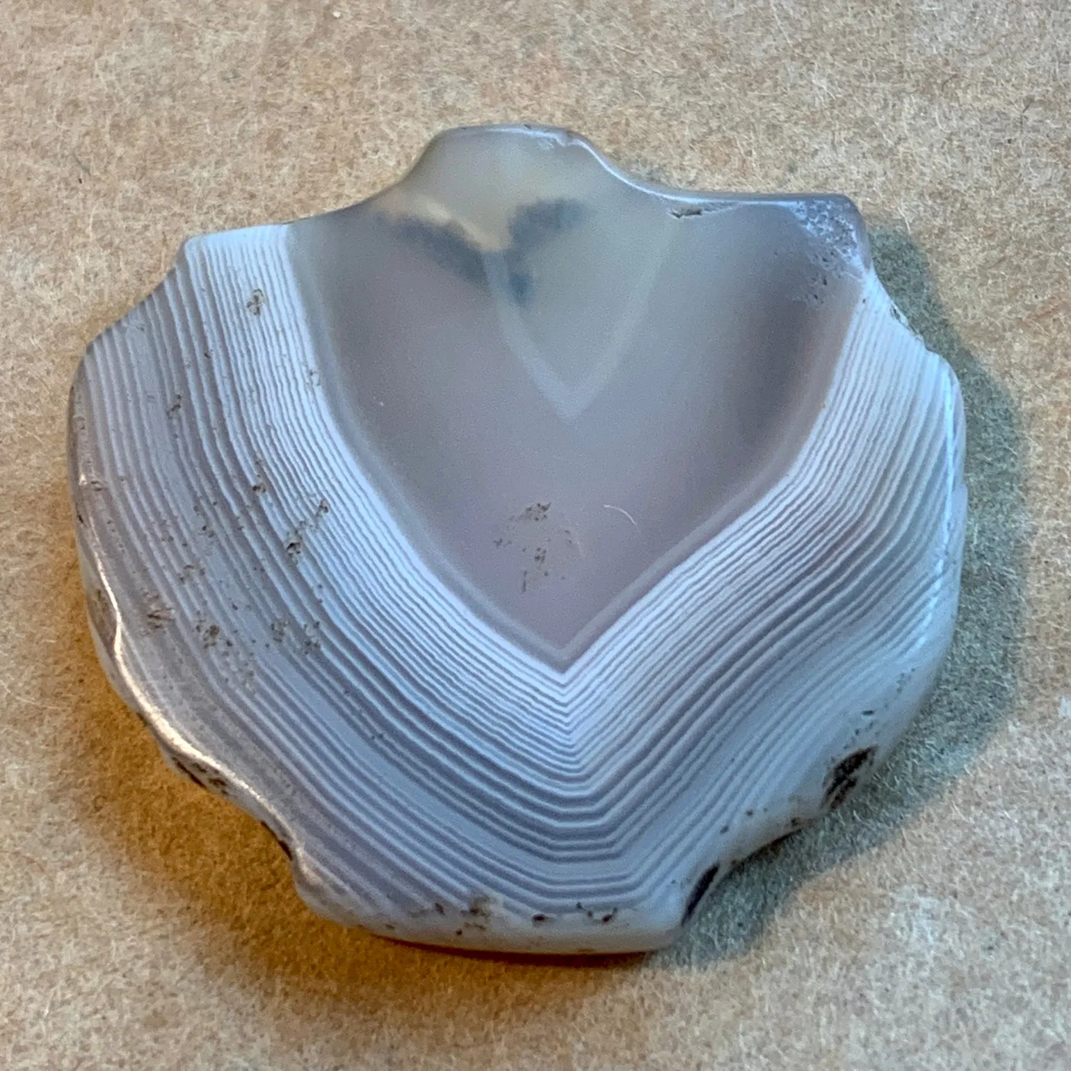 Ancient Banded Agate Pendant