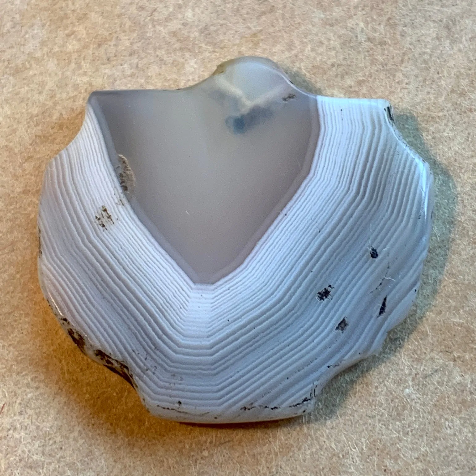 Ancient Banded Agate Pendant