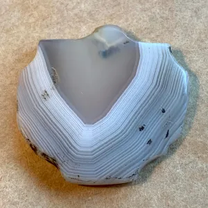 Ancient Banded Agate Pendant