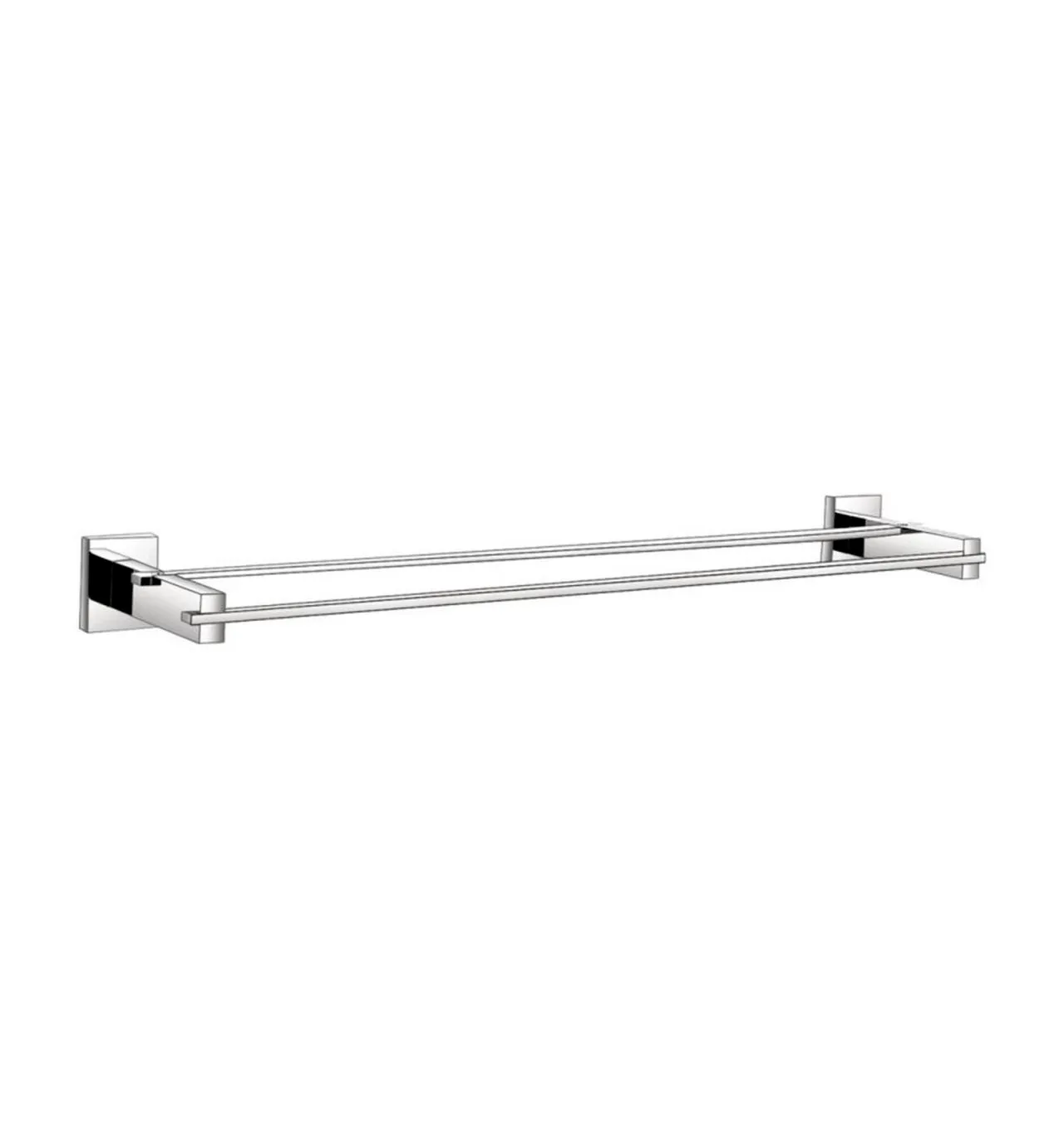 Aqua Korsa 24" Double Towel Bar