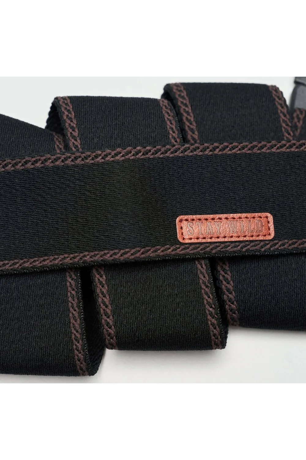 Arcade Pioneer Belt Black