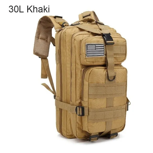 Army Tactical Assault Backpack