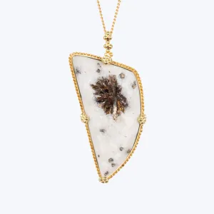 Astrophyllite 18k One-of-a-Kind Necklace