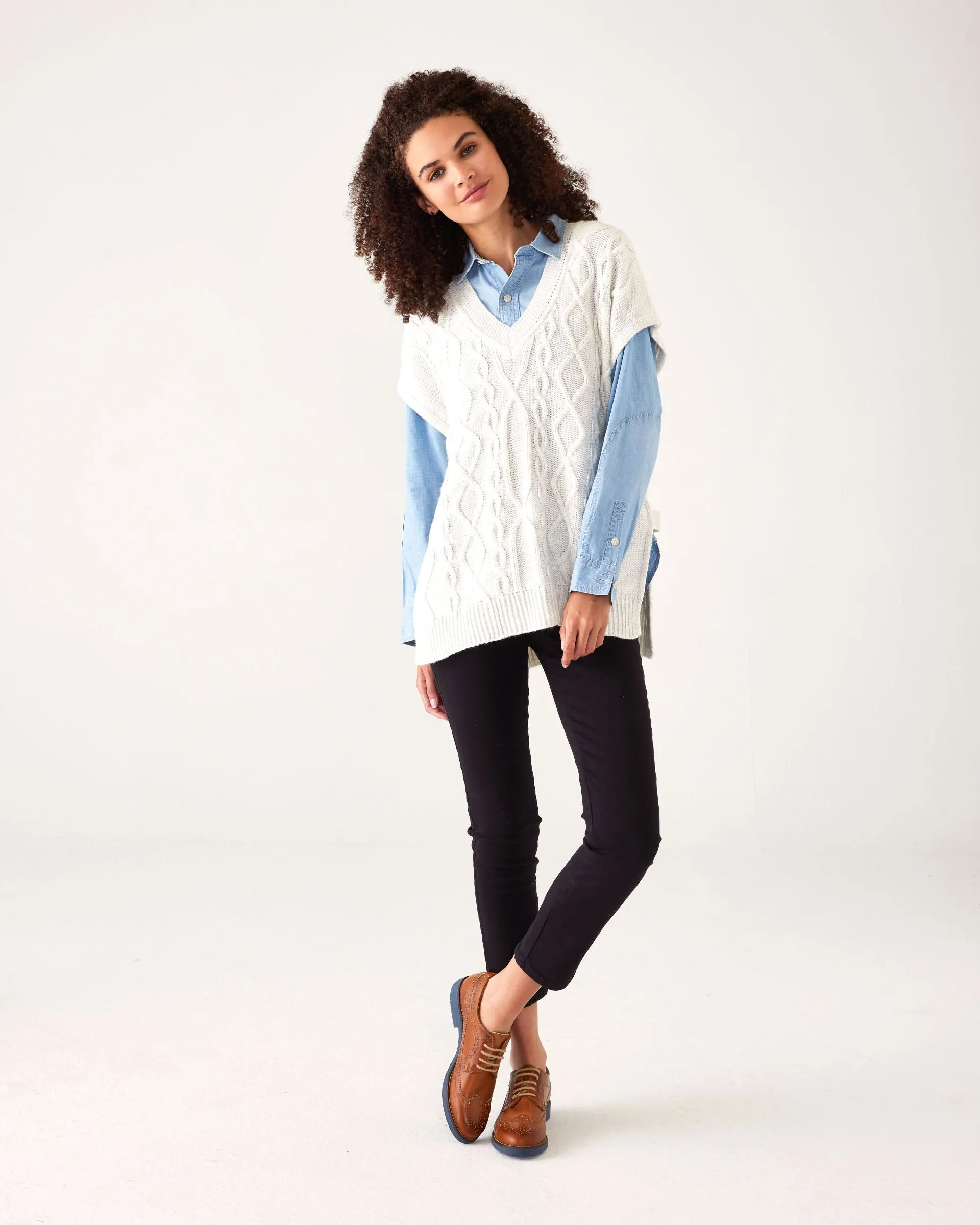 Audrey Cigarette Pull On Jeans