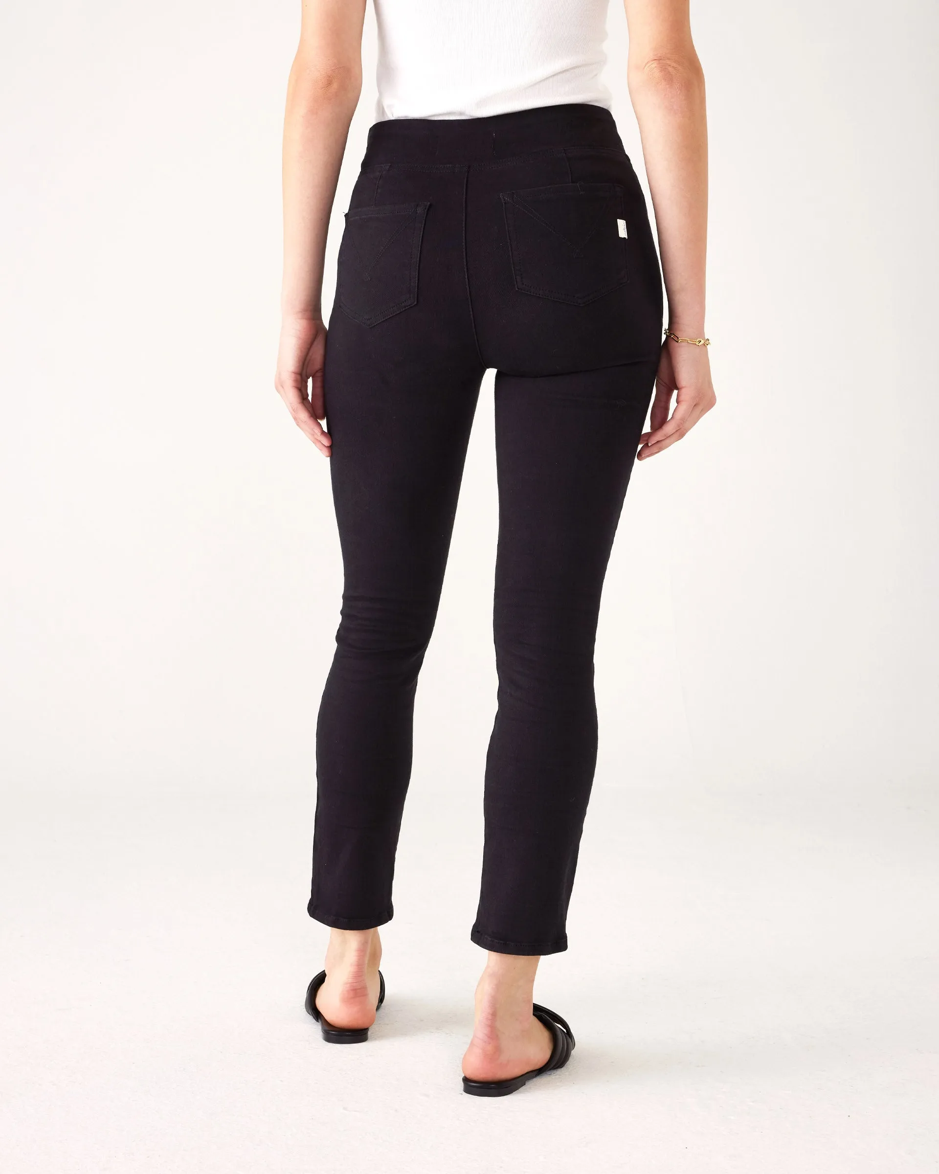 Audrey Cigarette Pull On Jeans