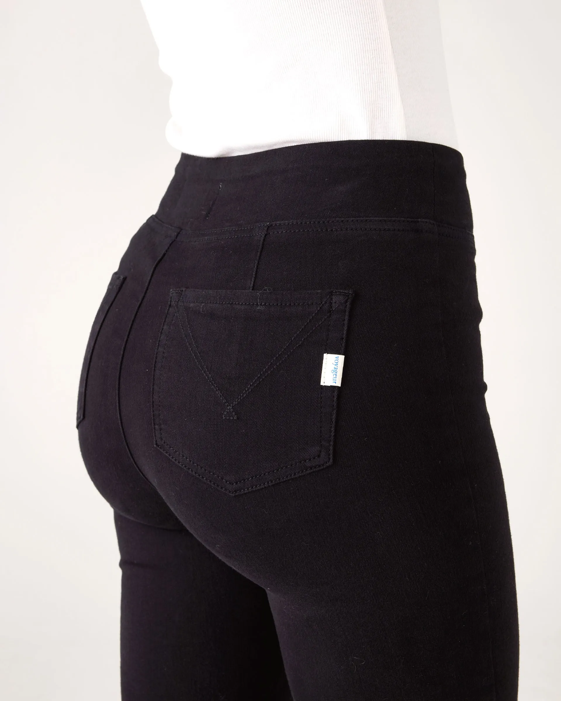 Audrey Cigarette Pull On Jeans