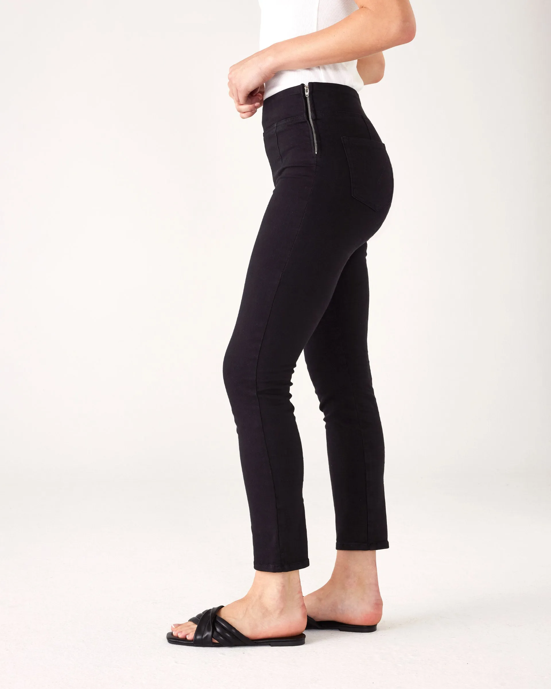Audrey Cigarette Pull On Jeans