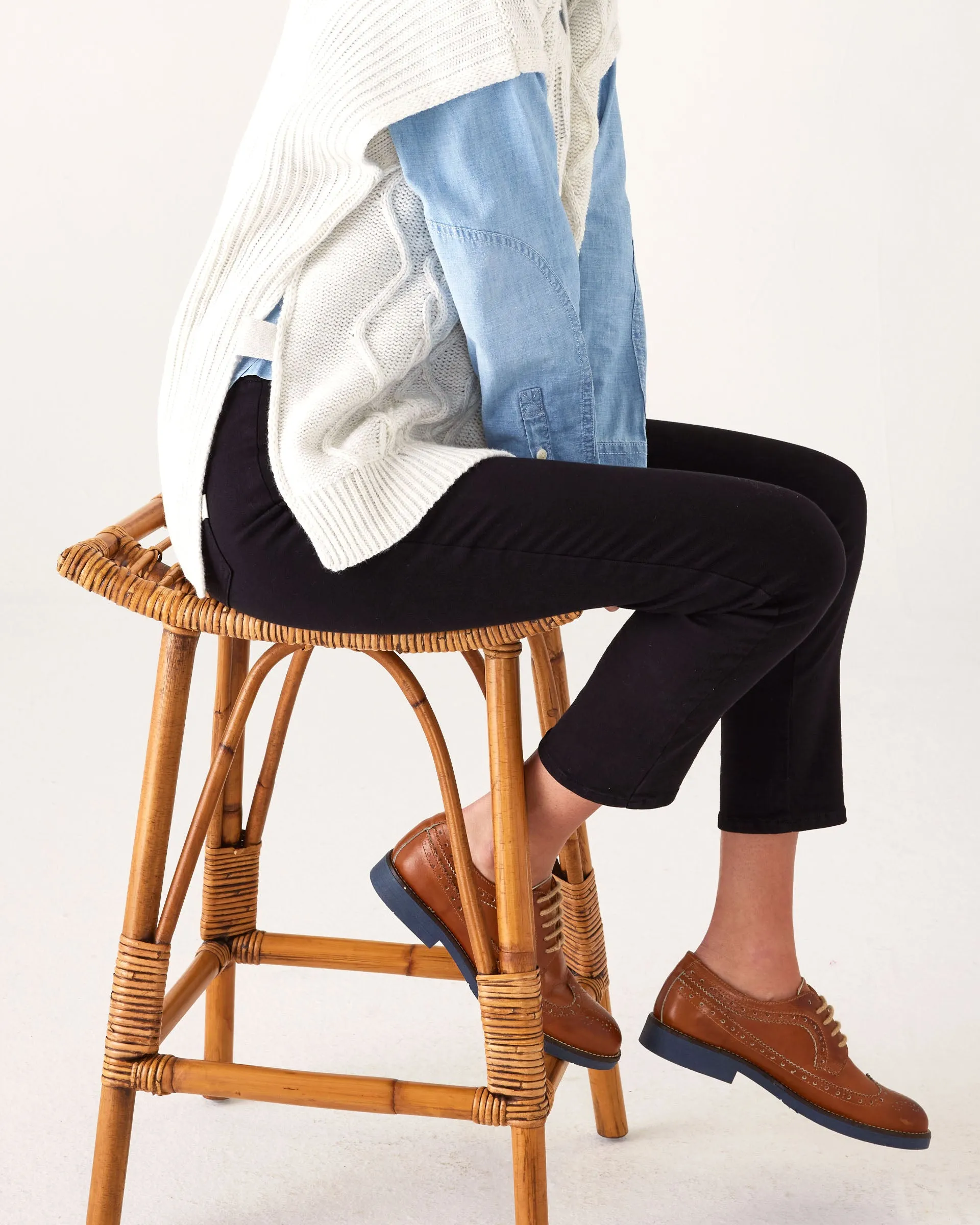 Audrey Cigarette Pull On Jeans