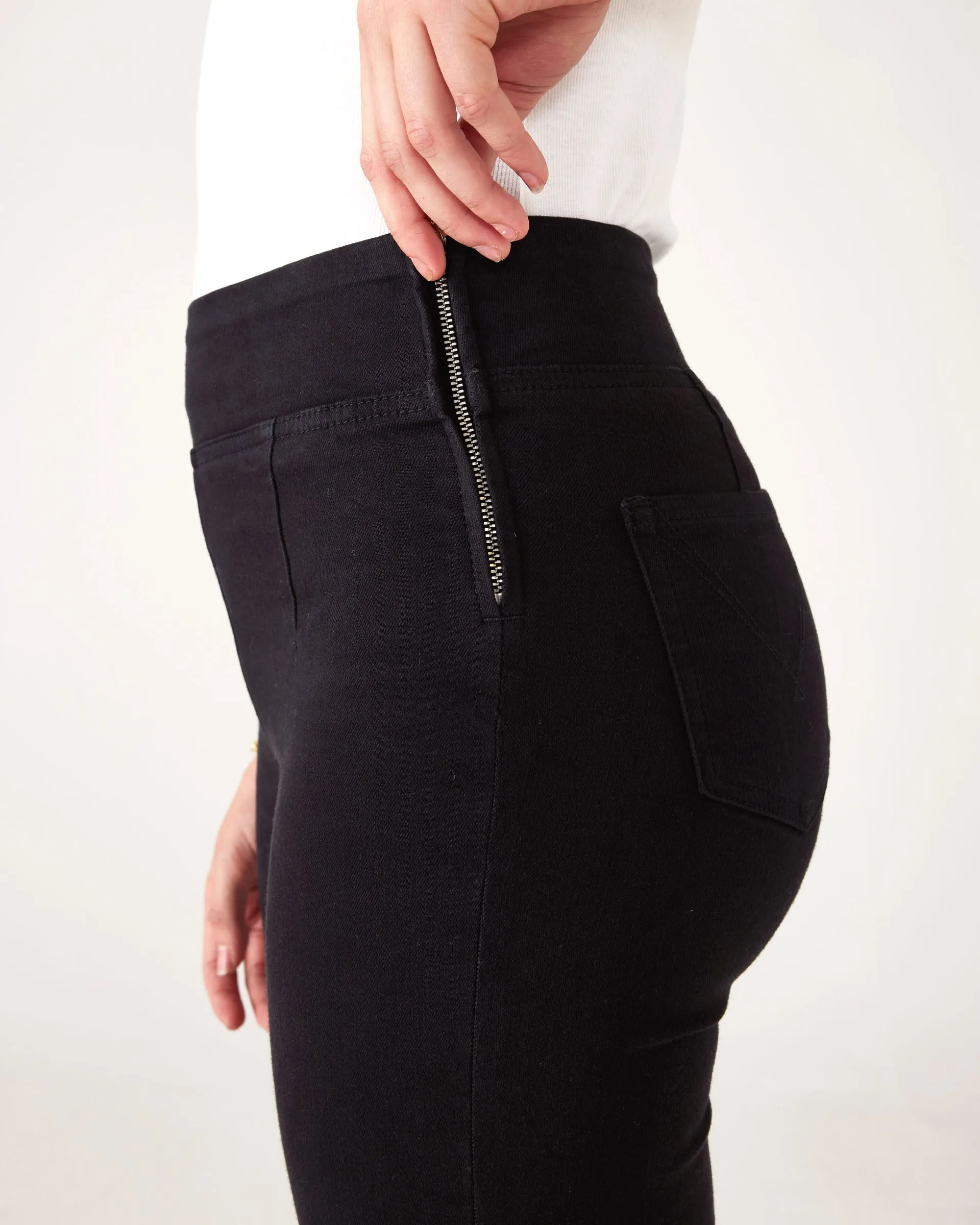 Audrey Cigarette Pull On Jeans
