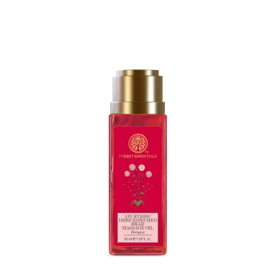 Ayurvedic Herb Enriched Head Massage Oil Bhringraj - Forest Essentials