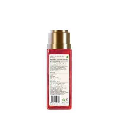 Ayurvedic Herb Enriched Head Massage Oil Bhringraj - Forest Essentials