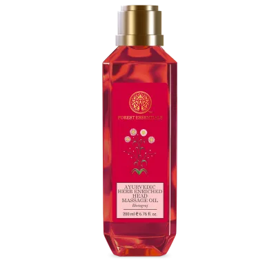 Ayurvedic Herb Enriched Head Massage Oil Bhringraj - Forest Essentials