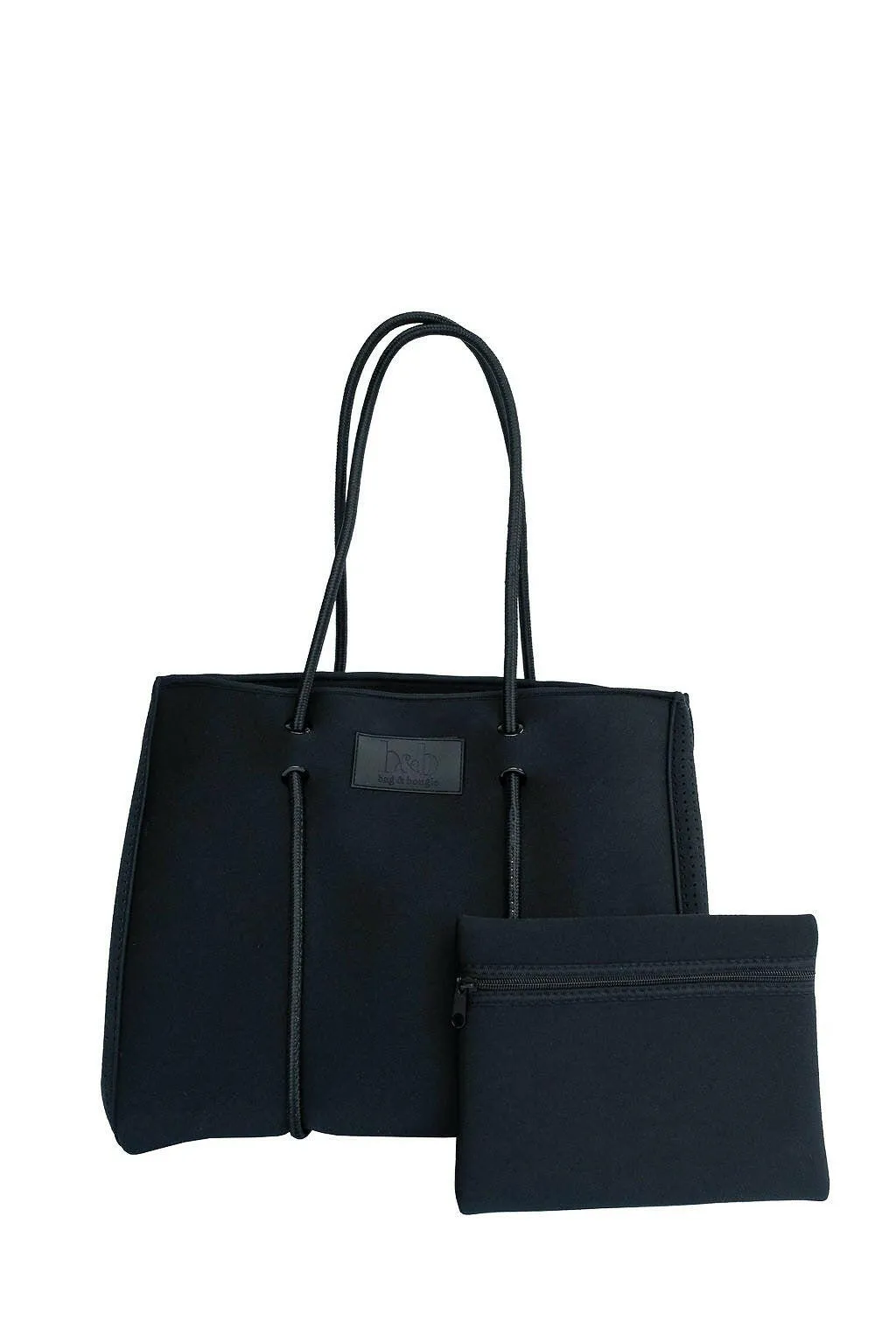 Baby Midnight Zipper Tote