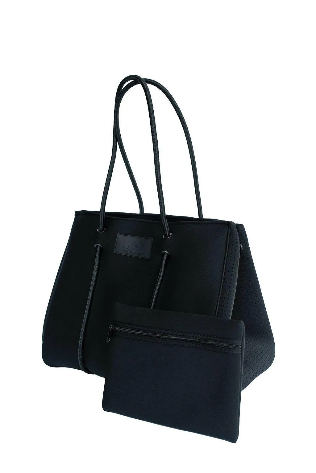 Baby Midnight Zipper Tote