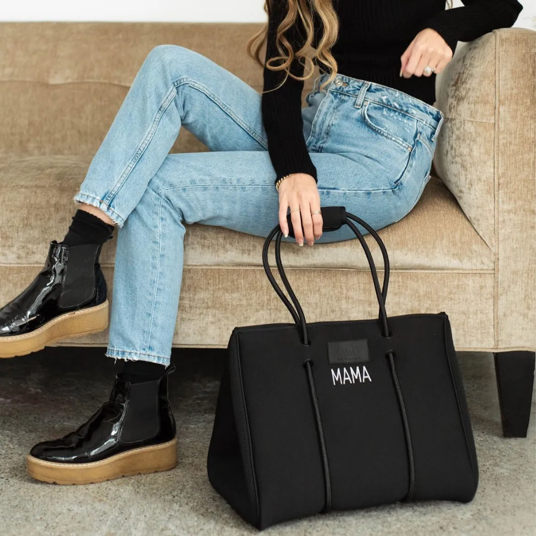 Baby Midnight Zipper Tote