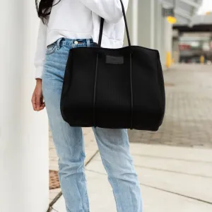Baby Midnight Zipper Tote