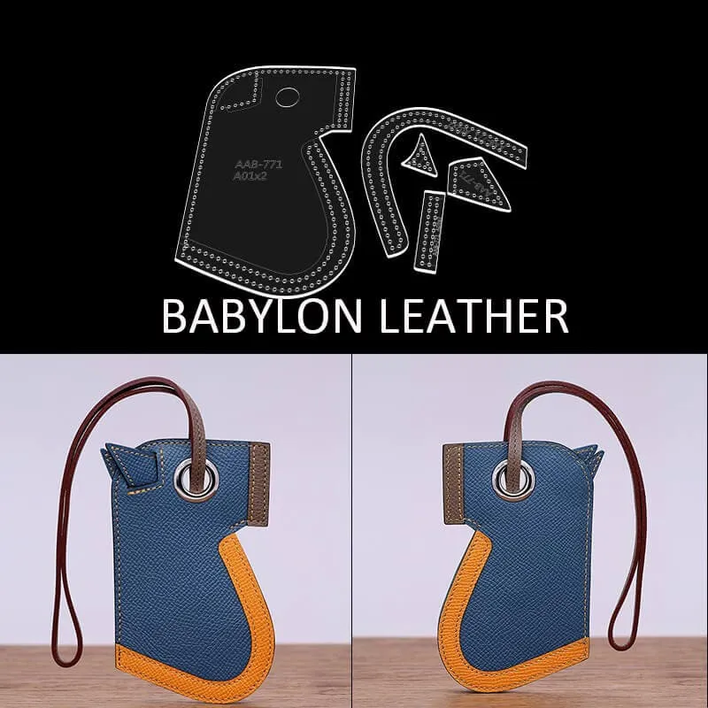 BABYLON™ Cartoon Pony Key Holder Pattern AAB-771
