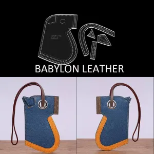 BABYLON™ Cartoon Pony Key Holder Pattern AAB-771