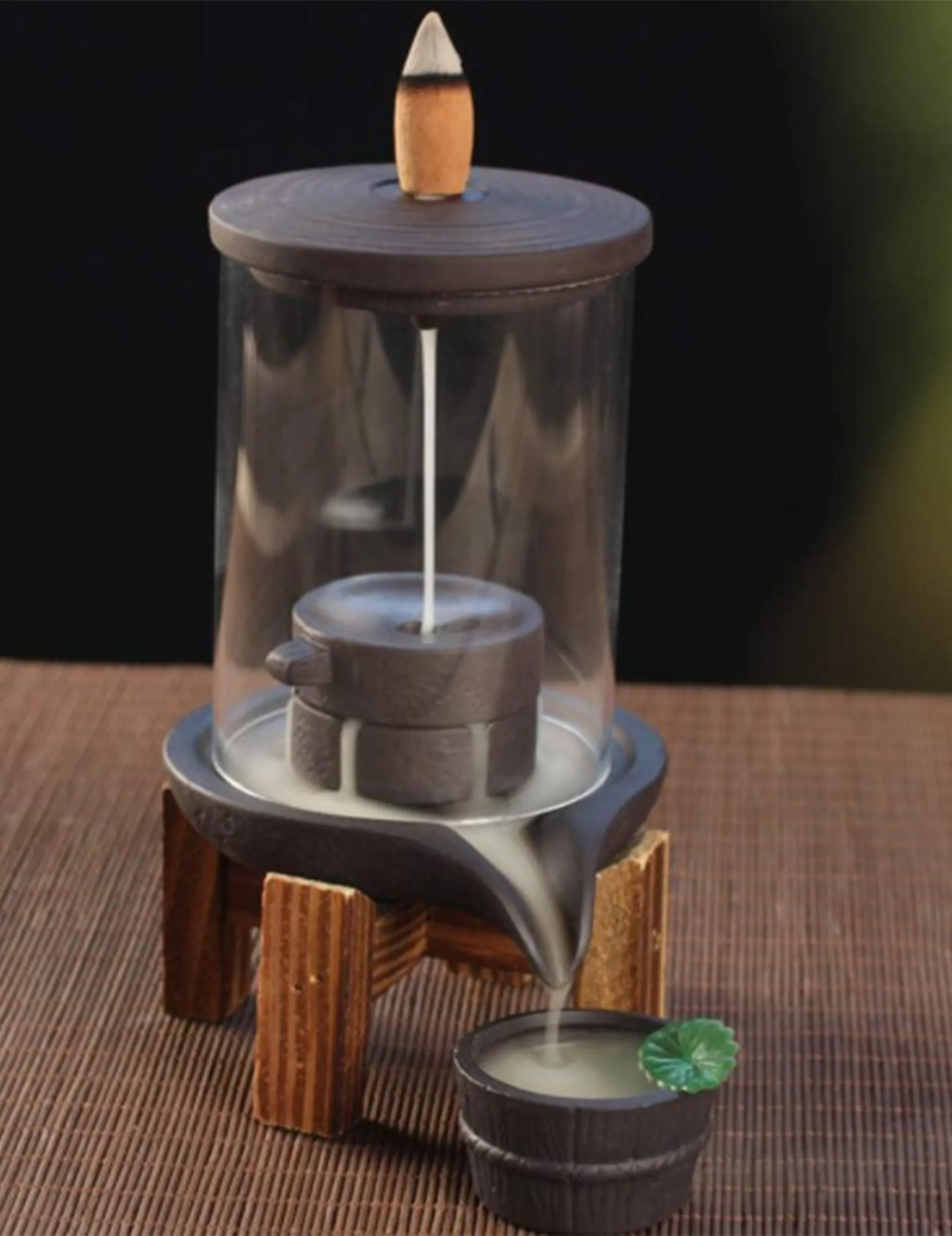 Backflow Incense Cones - Regal Rose