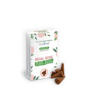 Backflow Incense Cones - Regal Rose