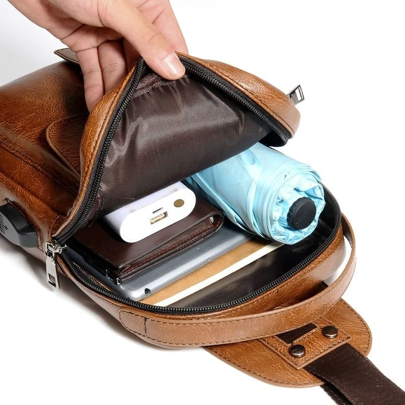 Backpack Waist Shoulder bag compatible with Ebook, Tablet and for Allview Young A10 Lite (2019) - Black