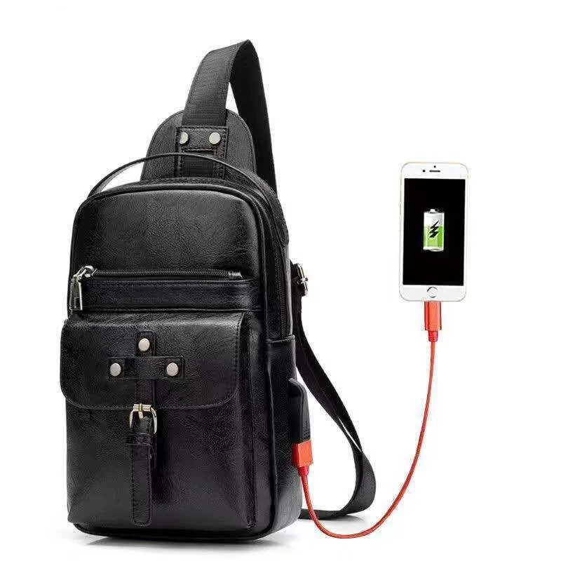 Backpack Waist Shoulder bag compatible with Ebook, Tablet and for Allview Young A10 Lite (2019) - Black