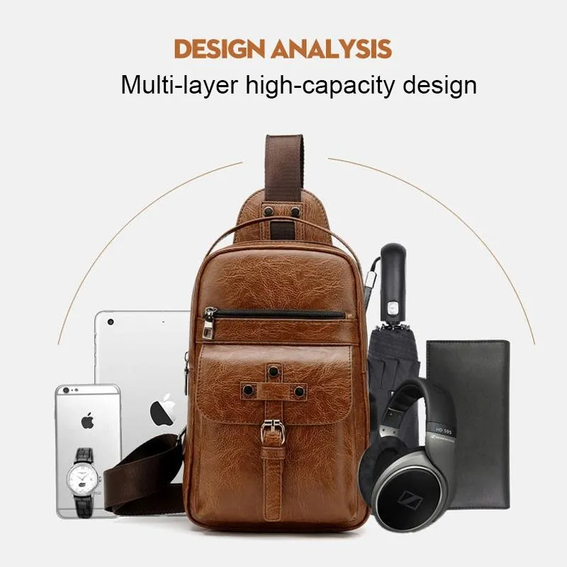Backpack Waist Shoulder bag compatible with Ebook, Tablet and for Archos Core 62S (2019) - Black