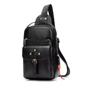 Backpack Waist Shoulder bag compatible with Ebook, Tablet and for Archos Core 62S (2019) - Black