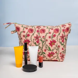 Bahar Floral Wash Bag